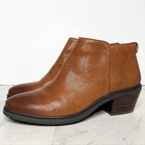 Sam Edelman Pryce Brown Leather Bootie 10M